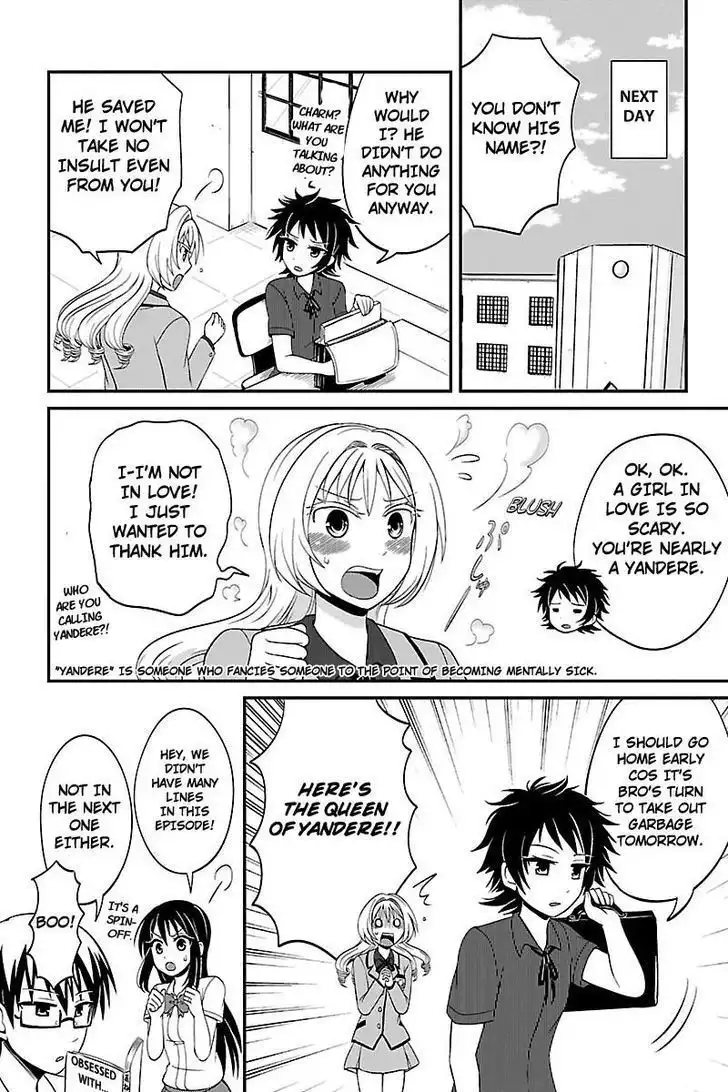 Kyoudai hodo Chikaku Tooimono wa Nai Chapter 27 8